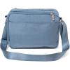 imageBaggallini Modern Camera 7quotx9quot Crossbody Bag WBuiltin Wallet Compartments ampamp RFID SlotsCornflower