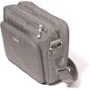 imageBaggallini Modern Camera 7quotx9quot Crossbody Bag WBuiltin Wallet Compartments ampamp RFID SlotsSterling Shimmer