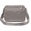 imageBaggallini Modern Camera 7quotx9quot Crossbody Bag WBuiltin Wallet Compartments ampamp RFID SlotsSterling Shimmer