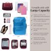 imageBaggallini Modern Convertible Travel BackpackCerulean Gloss Ripstop
