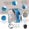 imageBaggallini Modern Convertible Travel BackpackCerulean Gloss Ripstop