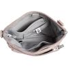 imageBaggallini Modern Pocket Crossbody Bag for Women 85quotx85quot Handbag Purse with RFID Lightweight WaterResistantBlush Shimmer
