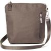 imageBaggallini Modern Pocket Crossbody Bag for Women 85quotx85quot Handbag Purse with RFID Lightweight WaterResistantDark Umber Heritage