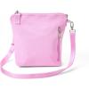 imageBaggallini Modern Pocket Crossbody Bag for Women 85quotx85quot Handbag Purse with RFID Lightweight WaterResistantHibiscus Pink