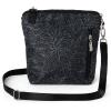 imageBaggallini Modern Pocket Crossbody Bag for Women 85quotx85quot Handbag Purse with RFID Lightweight WaterResistantMidnight Blossom Print
