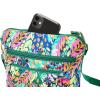 imageBaggallini Modern Pocket Crossbody Bag for Women 85quotx85quot Handbag Purse with RFID Lightweight WaterResistantParadise Print