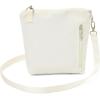 imageBaggallini Modern Pocket Crossbody Bag for Women 85quotx85quot Handbag Purse with RFID Lightweight WaterResistantWhite