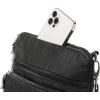 imageBaggallini Modern Pocket CrossbodyBlack Python