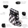 imageBaggallini Modern Pocket CrossbodyBlack White Gingham