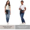 imageBaggallini Modern Pocket CrossbodyMoonrock Puff