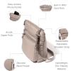 imageBaggallini Modern Pocket CrossbodyMoonrock Puff