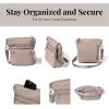 imageBaggallini Modern Pocket CrossbodyMoonrock Puff