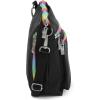 imageBaggallini Modern Pocket CrossbodyOnyx Rainbow Pride