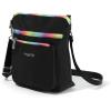 imageBaggallini Modern Pocket CrossbodyOnyx Rainbow Pride