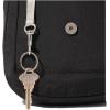 imageBaggallini Swift Flap Mini 63quot X7quot Lightweight Small Travel Purse with Crossbody Strap and RFIDBlite Black