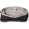 imageBaggallini Swift Flap Mini 63quot X7quot Lightweight Small Travel Purse with Crossbody Strap and RFIDBlite Black