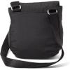 imageBaggallini Swift Flap Mini 63quot X7quot Lightweight Small Travel Purse with Crossbody Strap and RFIDBlite Black