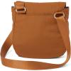 imageBaggallini Swift Flap Mini 63quot X7quot Lightweight Small Travel Purse with Crossbody Strap and RFIDBlite Caramel