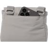imageBaggallini Swift Flap Mini 63quot X7quot Lightweight Small Travel Purse with Crossbody Strap and RFIDBlite Silver Sand