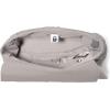 imageBaggallini Swift Flap Mini 63quot X7quot Lightweight Small Travel Purse with Crossbody Strap and RFIDBlite Silver Sand