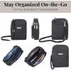 imageBaggallini Take Two Rfid5x725quot Lightweight Small Phone Wallet Crossbody BagNylon Travel PurseBlack
