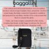 imageBaggallini Take Two Rfid5x725quot Lightweight Small Phone Wallet Crossbody BagNylon Travel PurseBlack With Gold Hardware