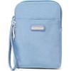 imageBaggallini Take Two Rfid5x725quot Lightweight Small Phone Wallet Crossbody BagNylon Travel PurseCornflower