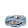imageBaggallini Take Two Rfid5x725quot Lightweight Small Phone Wallet Crossbody BagNylon Travel PurseCornflower
