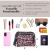 imageBaggallini Trifecta RFID Wallet 8quotx6quot Crossbody Women Convertible Fanny Pack Belt BagAutumn Peony