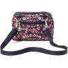 imageBaggallini Trifecta RFID Wallet 8quotx6quot Crossbody Women Convertible Fanny Pack Belt BagAutumn Peony