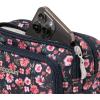 imageBaggallini Trifecta RFID Wallet 8quotx6quot Crossbody Women Convertible Fanny Pack Belt BagAutumn Peony