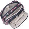 imageBaggallini Trifecta RFID Wallet 8quotx6quot Crossbody Women Convertible Fanny Pack Belt BagAutumn Peony