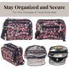 imageBaggallini Trifecta RFID Wallet 8quotx6quot Crossbody Women Convertible Fanny Pack Belt BagAutumn Peony