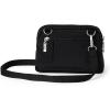 imageBaggallini Trifecta RFID Wallet 8quotx6quot Crossbody Women Convertible Fanny Pack Belt BagBlack