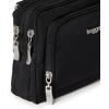 imageBaggallini Trifecta RFID Wallet 8quotx6quot Crossbody Women Convertible Fanny Pack Belt BagBlack