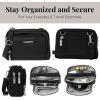 imageBaggallini Trifecta RFID Wallet 8quotx6quot Crossbody Women Convertible Fanny Pack Belt BagBlack