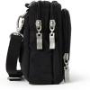 imageBaggallini Trifecta RFID Wallet 8quotx6quot Crossbody Women Convertible Fanny Pack Belt BagBlack