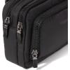imageBaggallini Trifecta RFID Wallet 8quotx6quot Crossbody Women Convertible Fanny Pack Belt BagBlack Puff