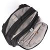 imageBaggallini Trifecta RFID Wallet 8quotx6quot Crossbody Women Convertible Fanny Pack Belt BagBlack W Gold Hardware