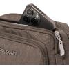 imageBaggallini Trifecta RFID Wallet 8quotx6quot Crossbody Women Convertible Fanny Pack Belt BagDark Umber Heritage
