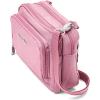 imageBaggallini Trifecta RFID Wallet 8quotx6quot Crossbody Women Convertible Fanny Pack Belt BagDusty Mauve