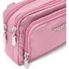imageBaggallini Trifecta RFID Wallet 8quotx6quot Crossbody Women Convertible Fanny Pack Belt BagDusty Mauve