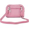 imageBaggallini Trifecta RFID Wallet 8quotx6quot Crossbody Women Convertible Fanny Pack Belt BagDusty Mauve
