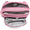 imageBaggallini Trifecta RFID Wallet 8quotx6quot Crossbody Women Convertible Fanny Pack Belt BagDusty Mauve