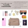 imageBaggallini Trifecta RFID Wallet 8quotx6quot Crossbody Women Convertible Fanny Pack Belt BagMoonrock