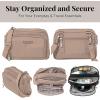 imageBaggallini Trifecta RFID Wallet 8quotx6quot Crossbody Women Convertible Fanny Pack Belt BagMoonrock