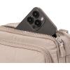 imageBaggallini Trifecta RFID Wallet 8quotx6quot Crossbody Women Convertible Fanny Pack Belt BagMoonrock Puff