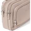 imageBaggallini Trifecta RFID Wallet 8quotx6quot Crossbody Women Convertible Fanny Pack Belt BagMoonrock Puff