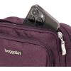 imageBaggallini Trifecta RFID Wallet 8quotx6quot Crossbody Women Convertible Fanny Pack Belt BagPlum Heritage