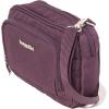 imageBaggallini Trifecta RFID Wallet 8quotx6quot Crossbody Women Convertible Fanny Pack Belt BagPlum Heritage